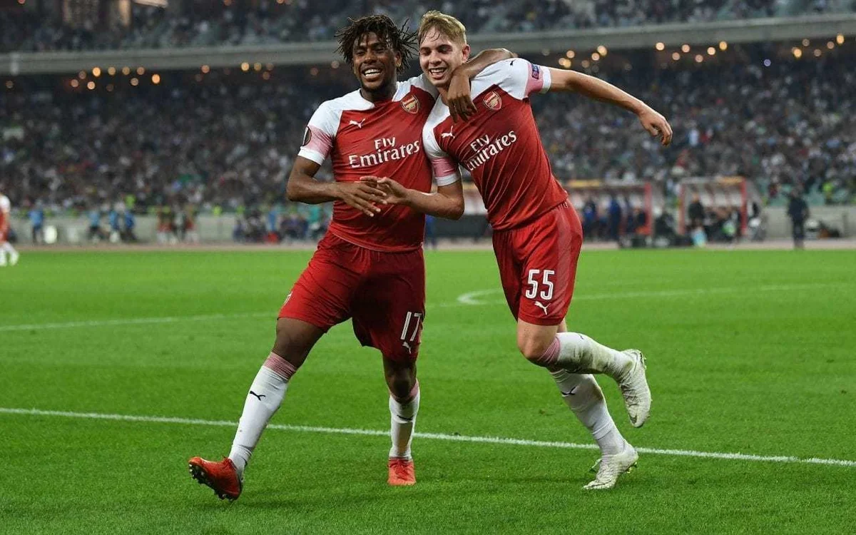 Arsenal FC will arrive in Baku four days before final