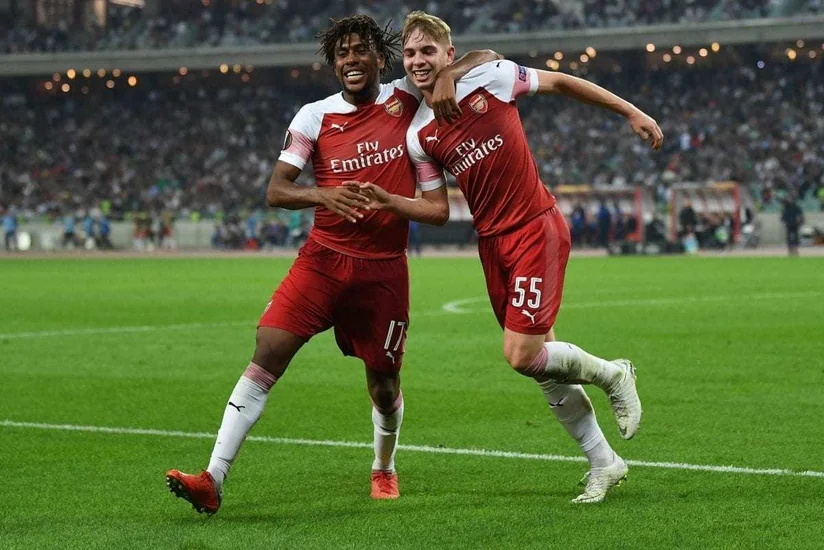 Arsenal FC will arrive in Baku four days before final