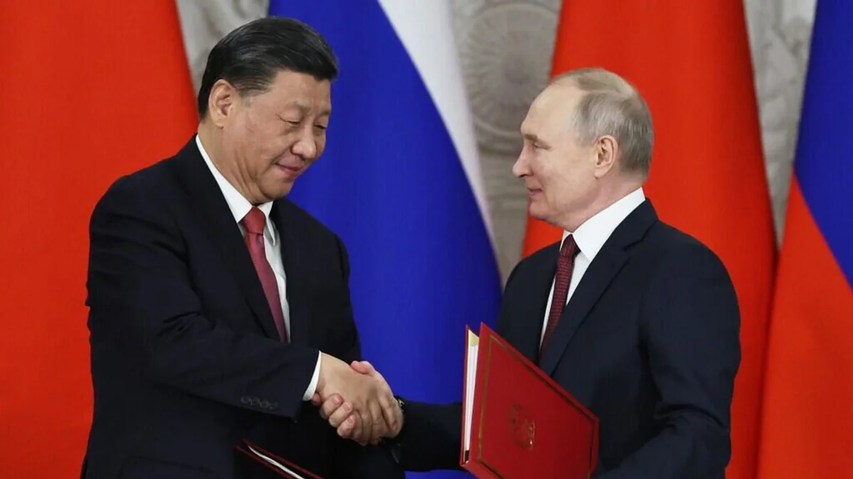 Путин и Си Цзиньпин подписали пакет документов по итогам переговоров