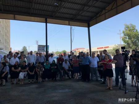 Abşeronda 60 şəhid ailəsinə və Qarabağ müharibəsi əlilinə mənzillər təqdim edilib