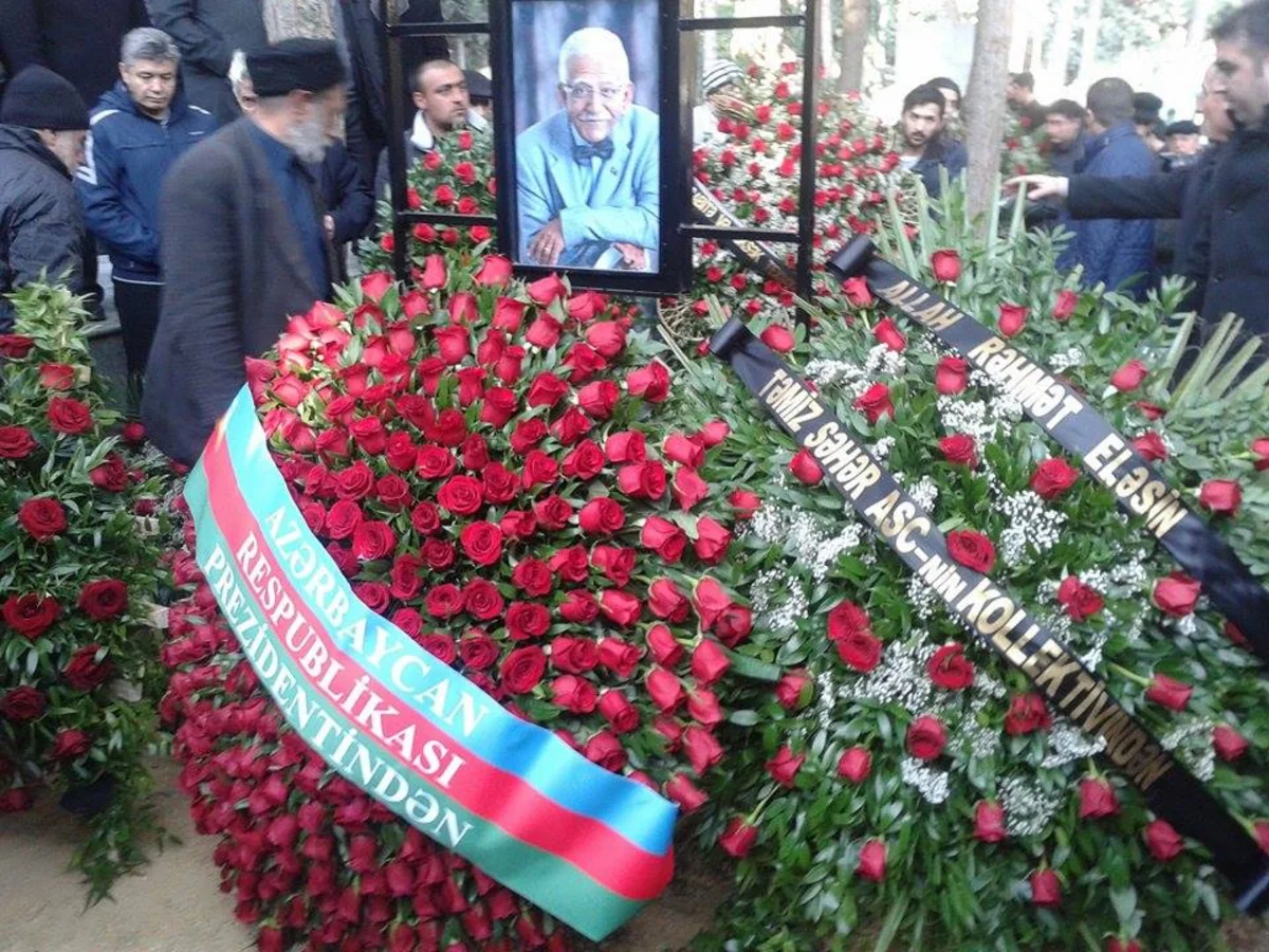 Vaqif Səmədoğlu I Fəxri Xiyabanda dəfn edilib