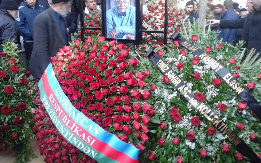 Vaqif Səmədoğlu I Fəxri Xiyabanda dəfn edilib