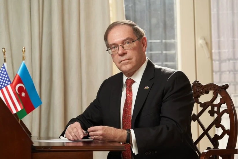 Посол США: Мы намерены еще больше укрепить связи с Азербайджаном