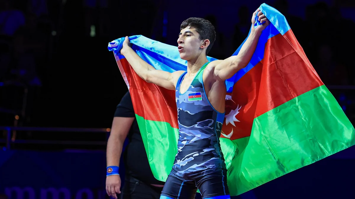 Azərbaycanlı dünya çempionu: Taktikanı dəyişmədim, plana sadiq qaldım
