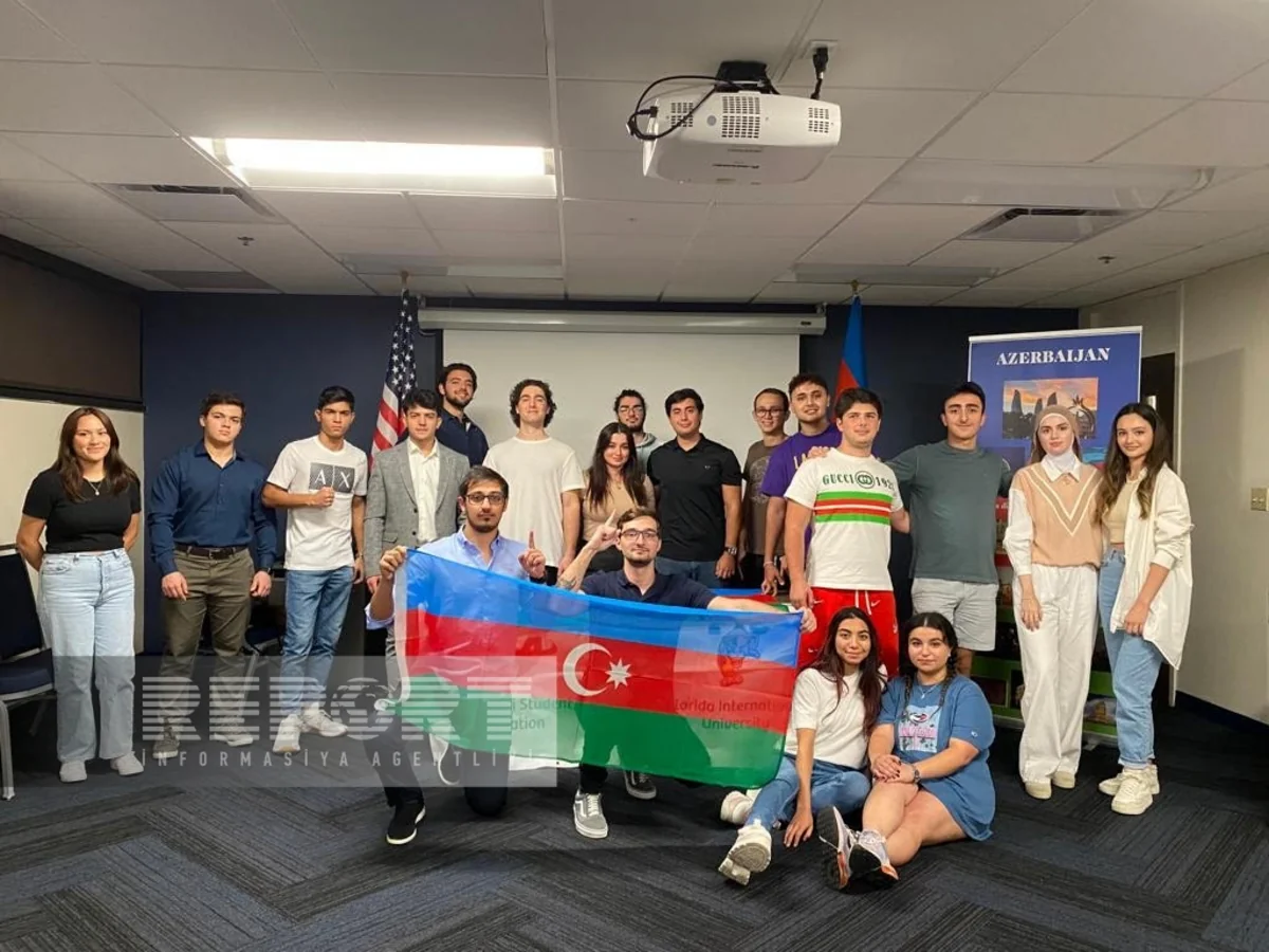 Florida Beynəlxalq Universitetində 18 oktyabr - Müstəqilliyin Bərpası Günü qeyd olunub