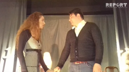 ​Şuşa Dövlət Musiqili Dram Teatrı Salyanda “Ağ qayıq” tamaşasını nümayiş etdirib - FOTO