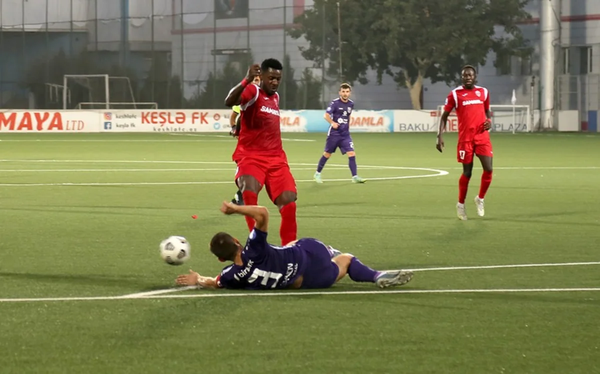 Keşlənin hücumçusuna 3 oyunluq cəza verilib