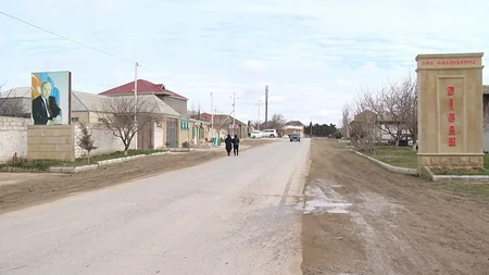 Mehdiabad-Digah-Məmmədli avtomobil yolu yenidən qurulur - VİDEO