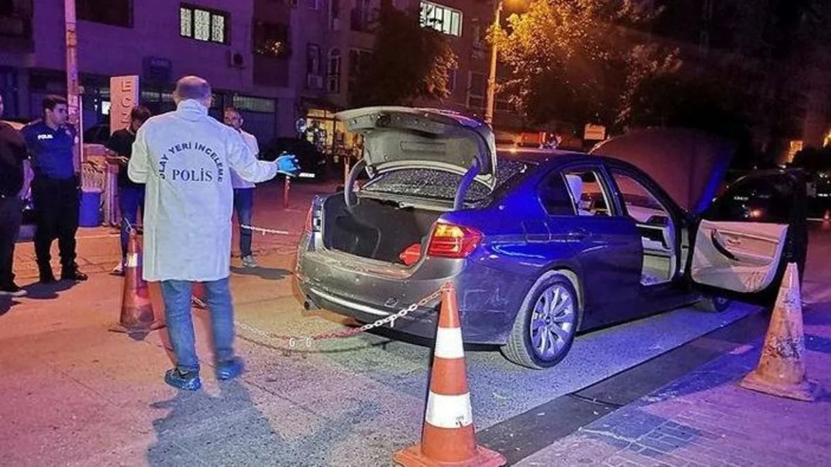 İzmirdə atışma olub, yaralananlar var