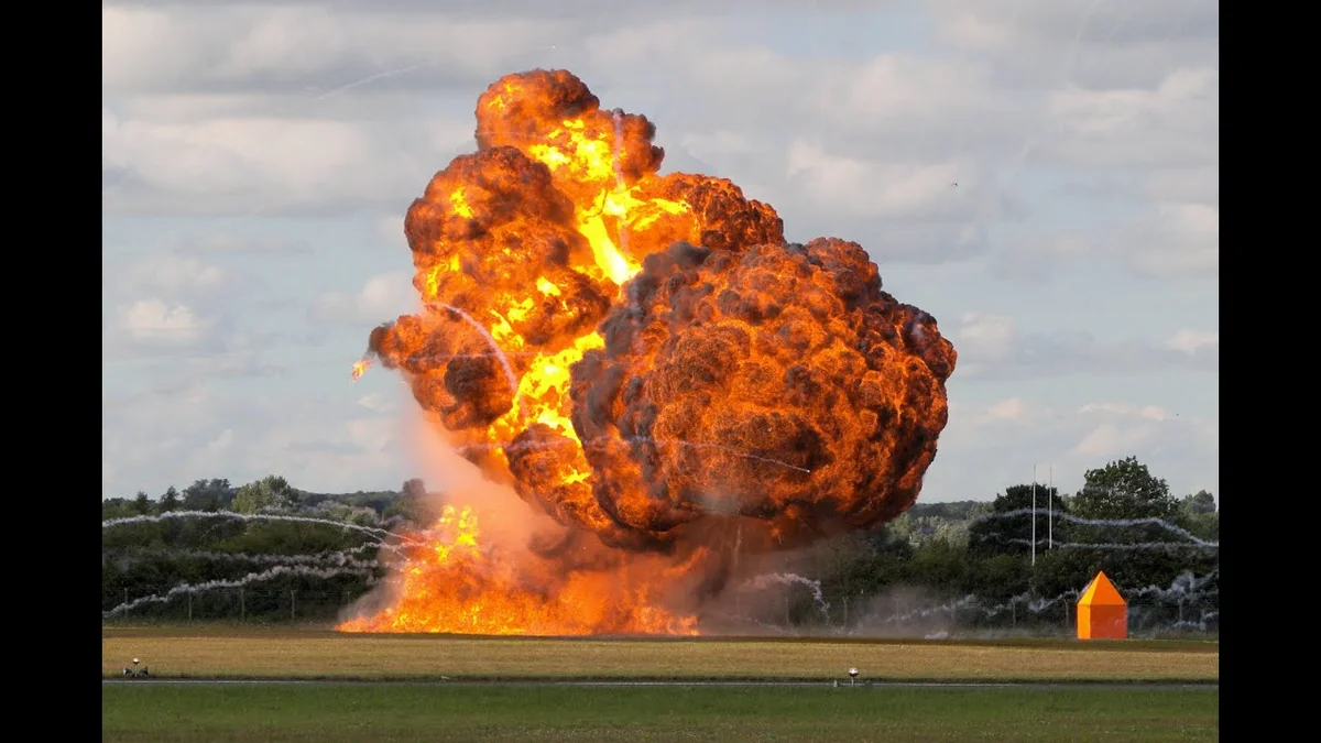 Explosion occurs in Ukraine's Melitopol city 