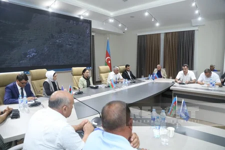 Jurnalist Zülfüqar Hüseynzadənin xatirəsi yad edilib