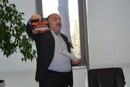 Представители NIKOIL Bank провели встречу со студентами