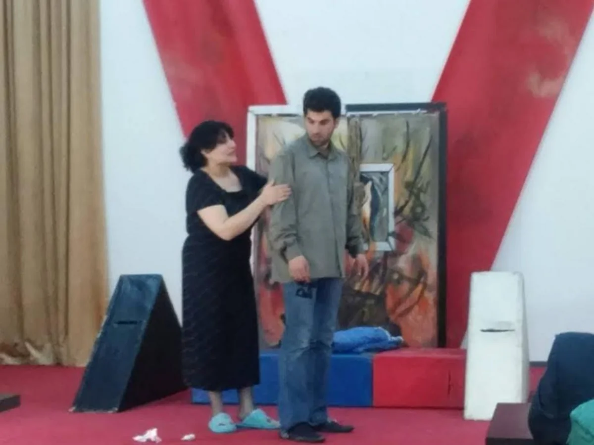 Bakı Uşaq Teatrında Həyatla oyun tamaşası hazırlanıb