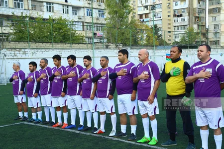 Şəhid jurnalistlərin xatirəsinə keçirilən turnirdə finalçılar bəlli olub