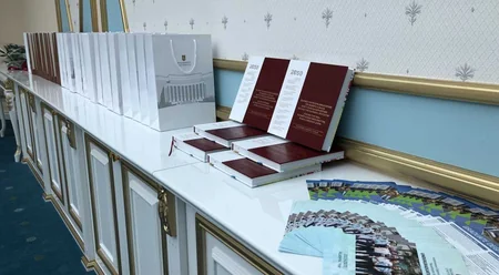 Супруги послов, аккредитованных в Азербайджане, ознакомились с образовательной системой Казахстана