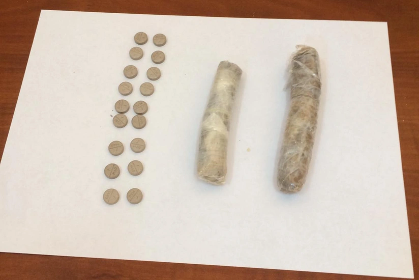 Azərbaycan gömrükçüləri narkotik və psixotrop maddələr aşkar ediblər