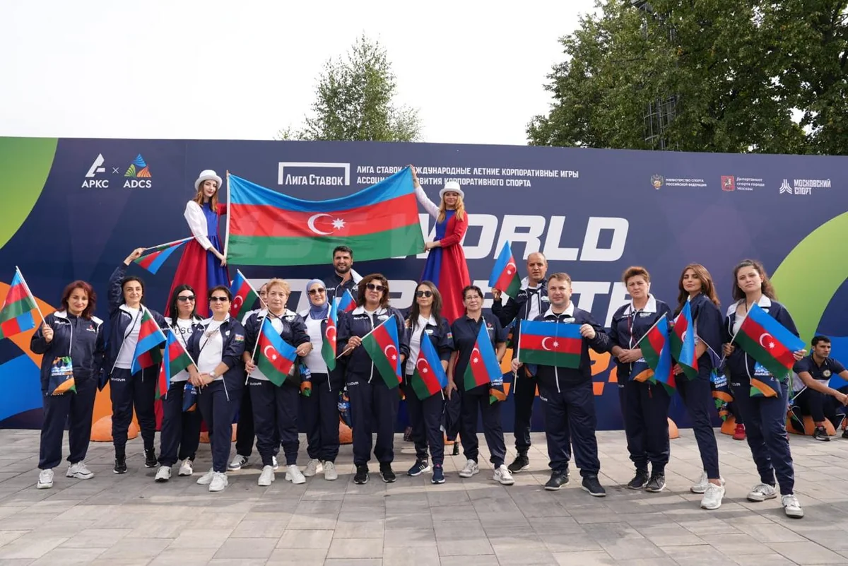 Азербайджан представлен на Московских летних играх