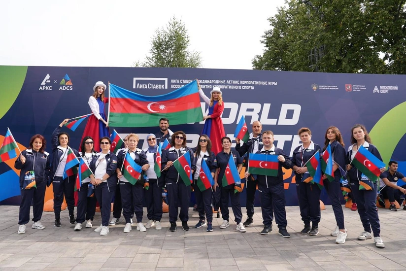 Azərbaycan təmsilçiləri “Moskva yay oyunları”nda iştirak edir