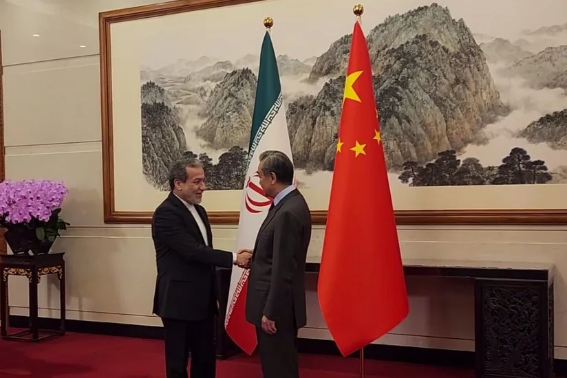 Çin və İran XİN başçıları Pekində görüşüb