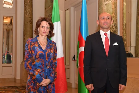 Azərbaycan-İtaliya diplomatik münasibətlərinin 30 illiyi qeyd olunub