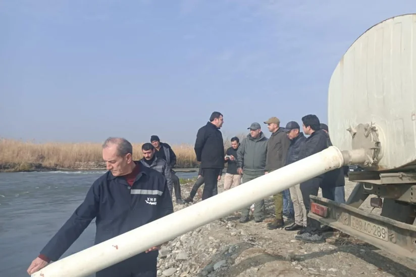 Bəsitçay və Həkəri çaylarına balıq körpələri buraxılıb