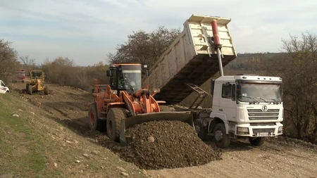 Qubanın Xınalıq kəndi istiqamətində yeni yol çəkilir