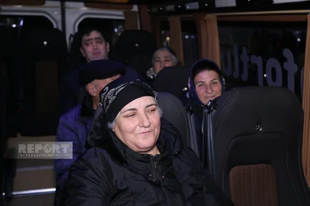 Növbəti köç karvanı ilə Cəbrayıla çatan ailələrə evlərinin açarları təqdim olunub - YENİLƏNİB-3