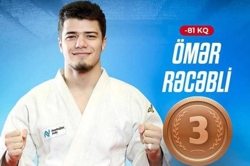 Azərbaycan cüdoçusu Avropa çempionatında bürünc medal qazanıb