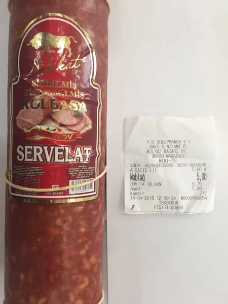 ​Bakıda satılan bir neçə adda kolbasa məhsullarının tərkibində at əti müəyyən edilib