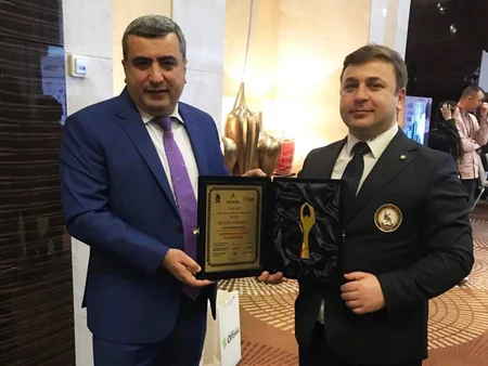 Zəfər Beynəlxalq İdman Mükafatının təqdimat mərasimi keçirilib