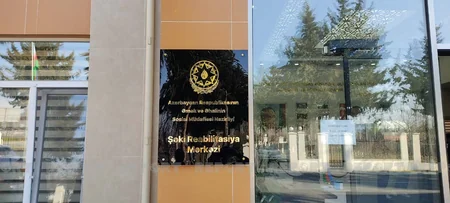 Şəki Reabilitasiya Mərkəzinə mediatur təşkil edilib