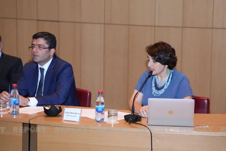 Mediada islahatlara doğru mövzusunda silsilə seminarlara yekun vurulub