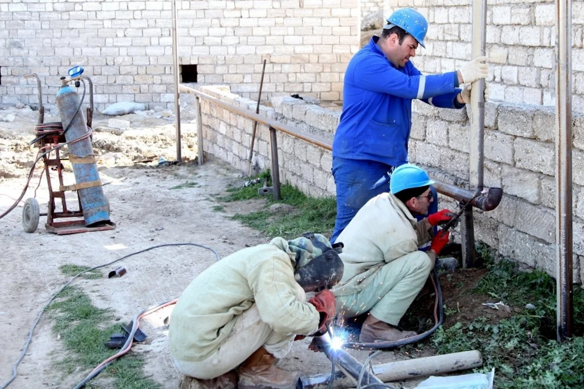 Bu gün Bakının iki rayonunun qaz təchizatı dayandırılacaq