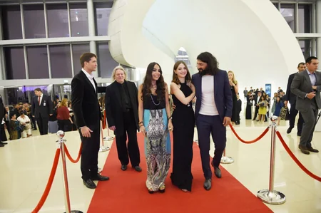 First Lady Mehriban Aliyeva attended premiere of Ali and Nino