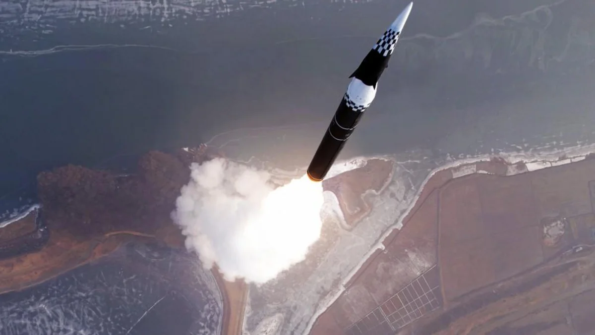 North Korea test-fires newest intermediate-range hypersonic ballistic missile on January 6