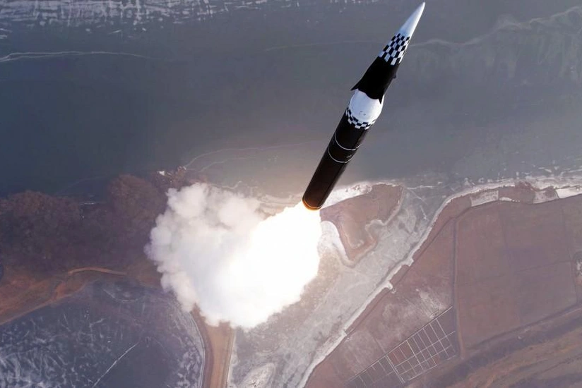 North Korea test-fires newest intermediate-range hypersonic ballistic missile on January 6