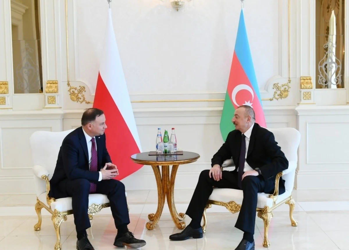 Azerbaijani, Polish presidents held one-on-one meeting