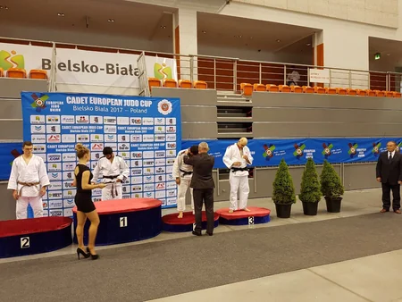 Azərbaycan cüdoçuları Avropa kubokunda daha iki medal qazanıb