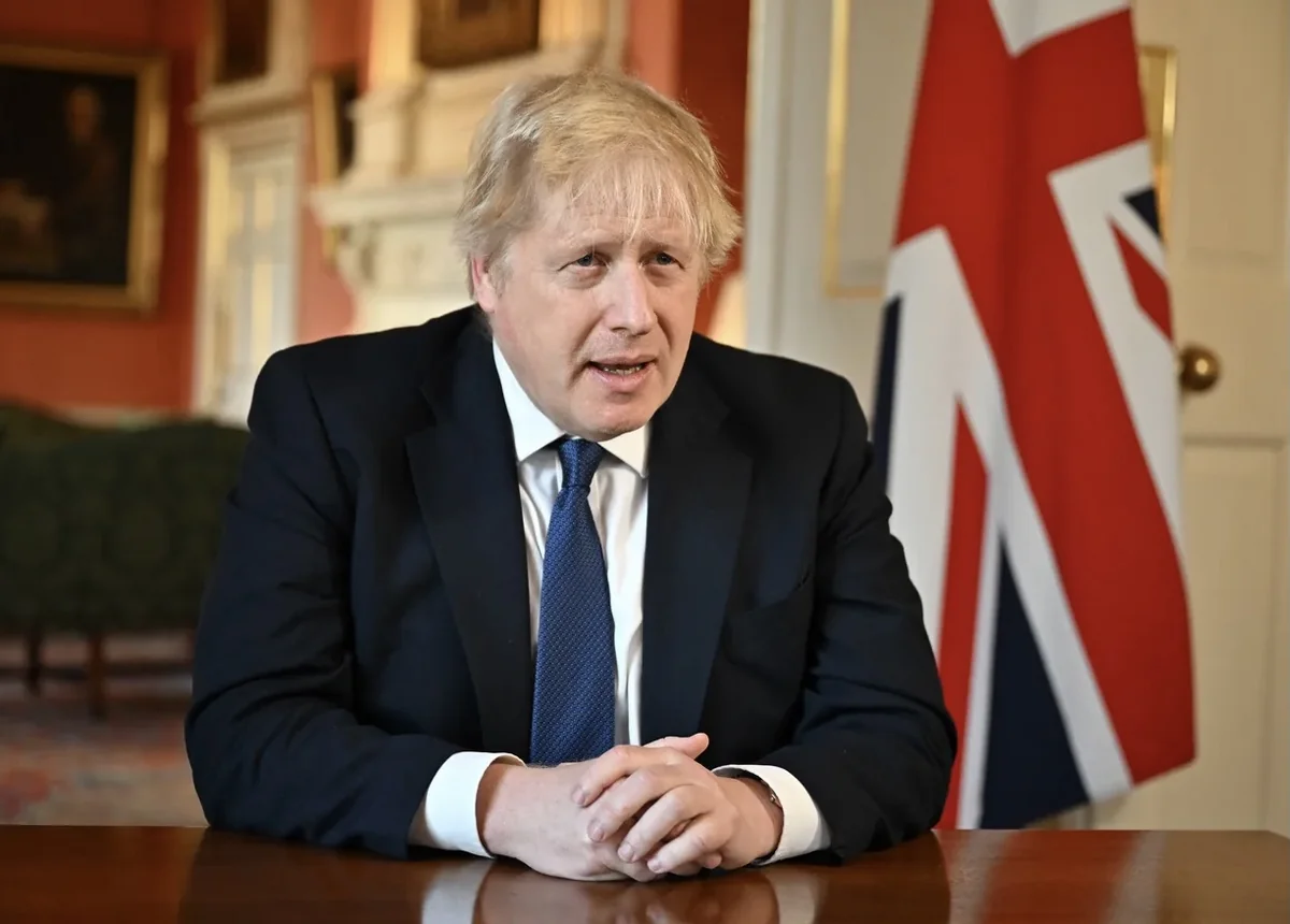 Boris Johnson: Europe must give up Russian oil and gas