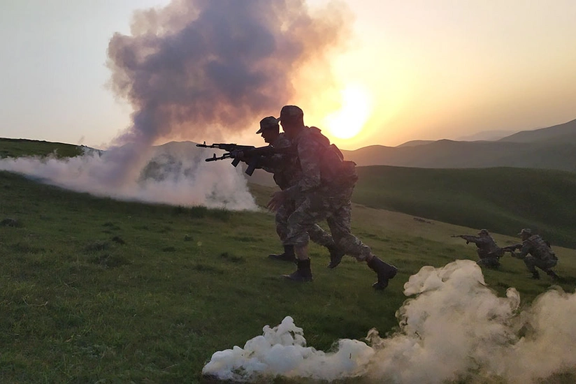 MN: Ehtiyatda olan hərbi vəzifəlilərin təlim toplanışları iyulun 23-dək davam edəcək