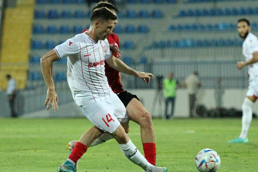 Araz-Naxçıvanın futbolçusu: Qarabağ kimi komandalara qarşı layiqli oynayırıq