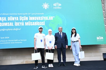 Rəqəmsal İdeya Müsabiqəsinin bağlanış mərasimi keçirilib