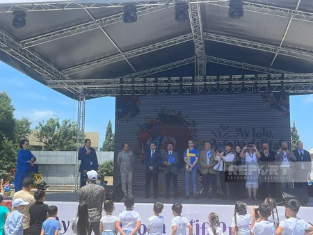 EU's cultural festival Eurovillage underway in Lankaran