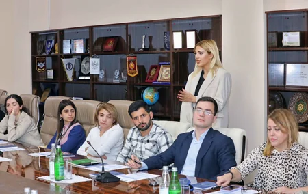 Dövlət Miqrasiya Xidməti və MEDİA jurnalistlər üçün seminar keçirib