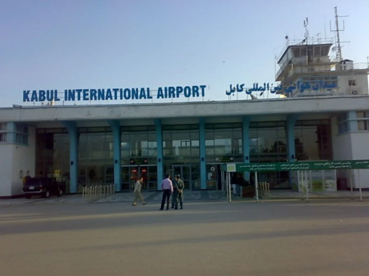 Explosion reported near Kabul airport