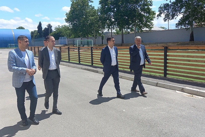 AFFA-nın baş katibi Tovuz və Gəncədə olub