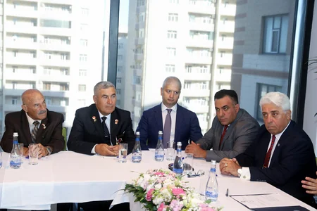 Türkiyənin ehtiyatda olan zabitləri və müharibə veteranları Azərbaycana gəliblər