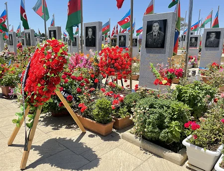 Şəhidlərin xatirəsinə həsr olunmuş anım mərasimi keçirilib