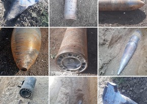 Cəbhəyanı ərazilərdə top mərmiləri və dron aşkarlandı