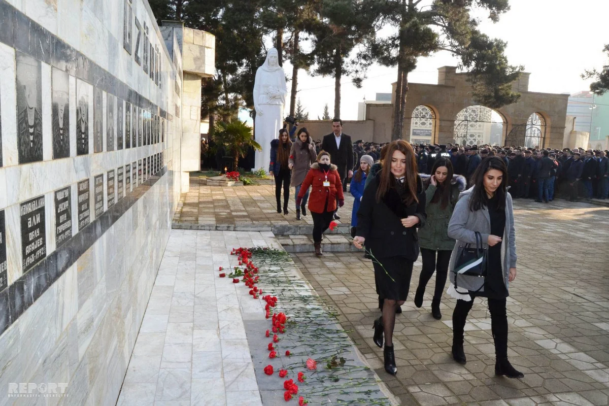 Biləsuvarda 20 Yanvar faciəsinin ildönümü ilə bağlı ümumrayon tədbiri keçirilib